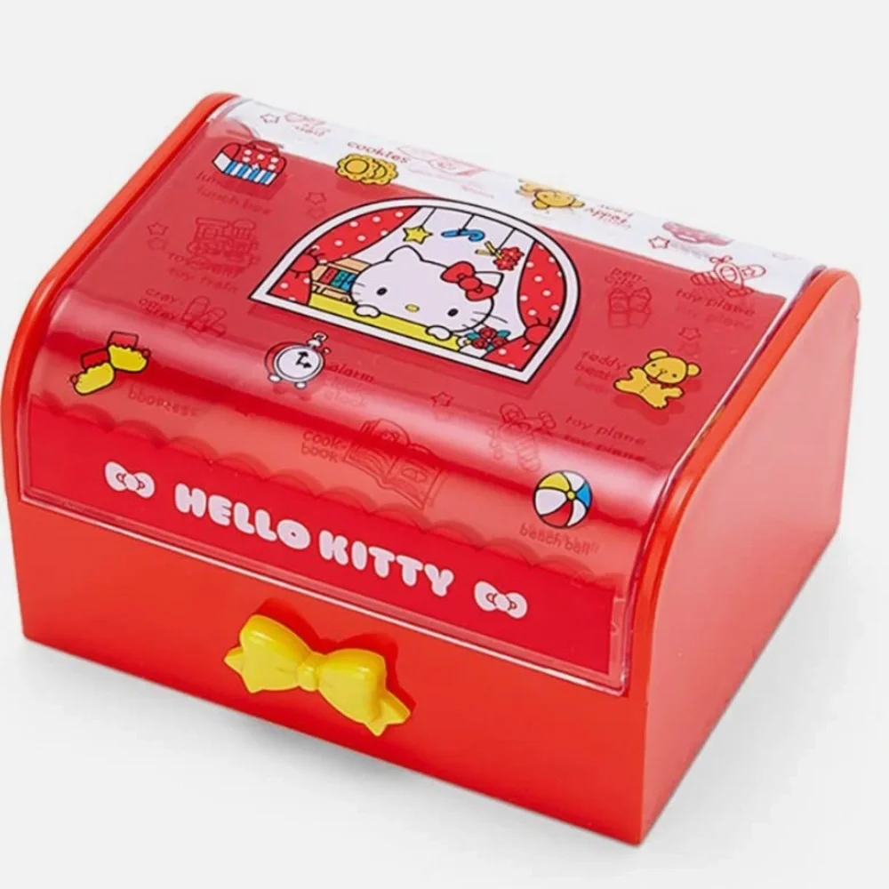 ✅Sanrio Hello Kitty Accessory Case Fashionable Goods Forever